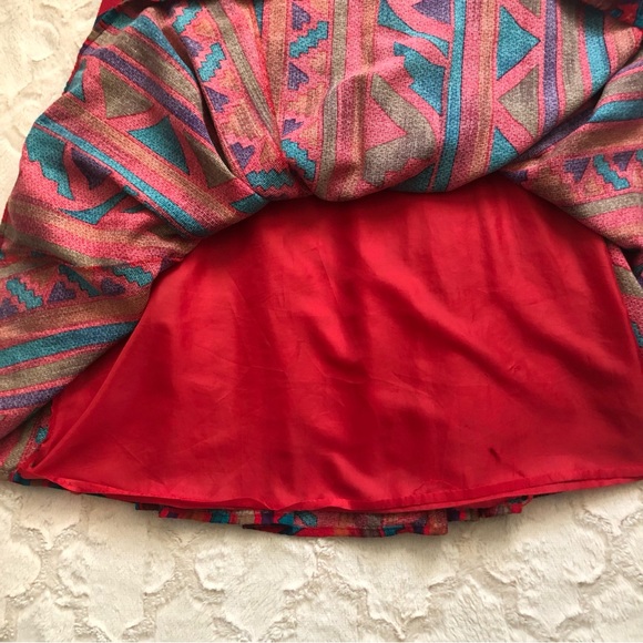 Vintage pleated midi skirt. Likely one of a kind at this point! - Picture 4 of 7